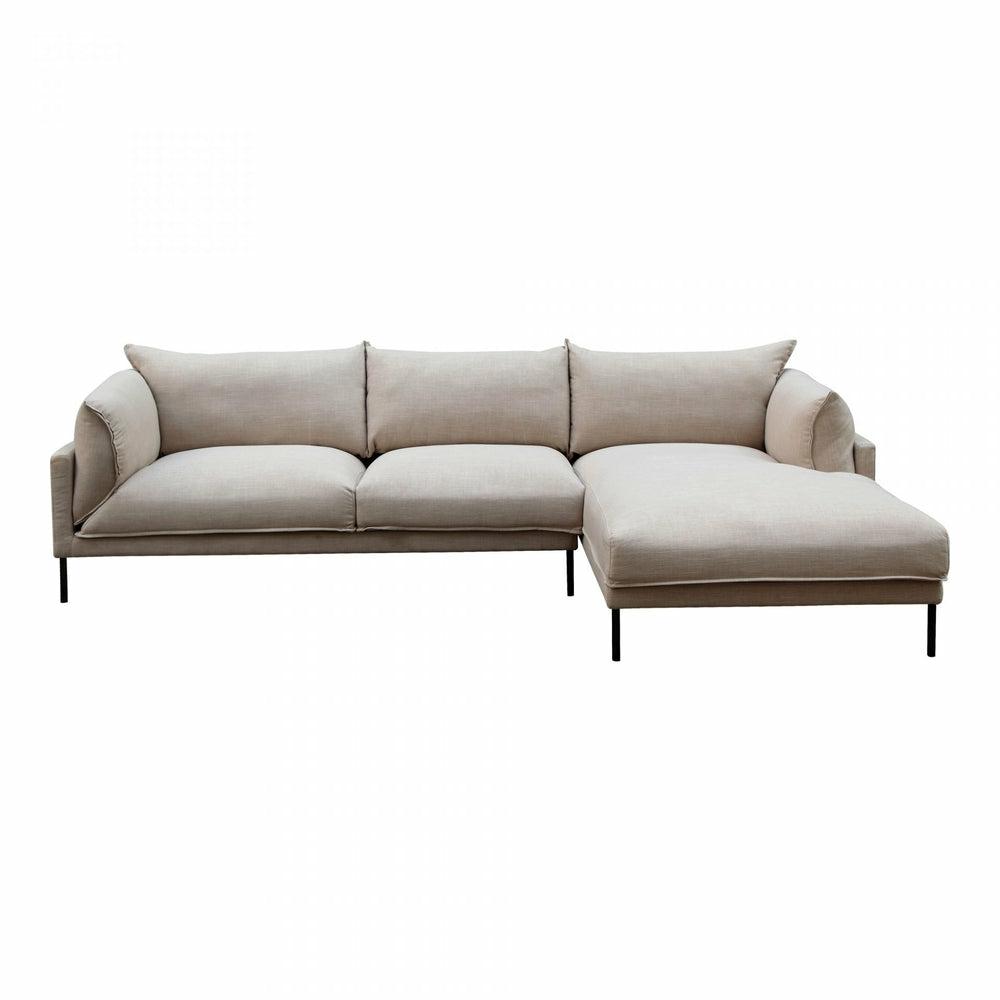 Jamara Sectional Right Living Room Charcoal