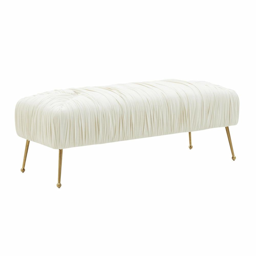 Jessica Velvet Bench Bedroom Room