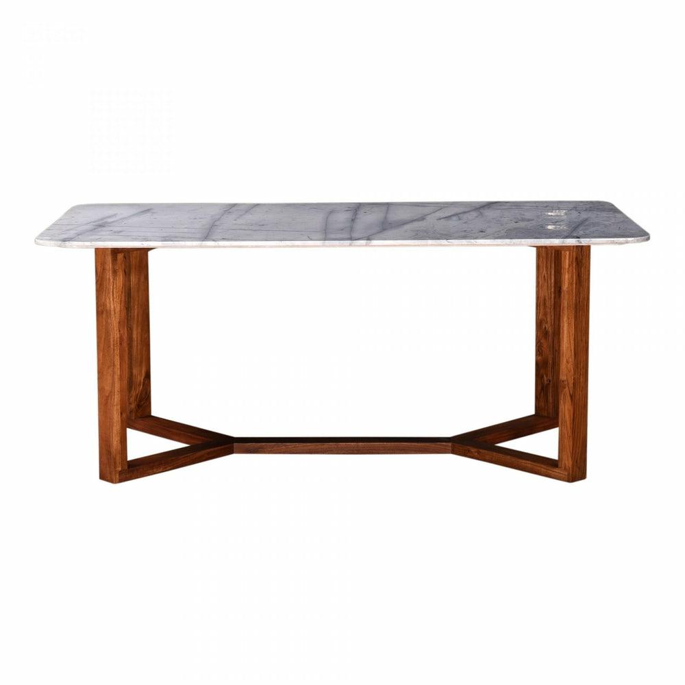 Jinxx Rectangular Dining Table Brown Dining Room