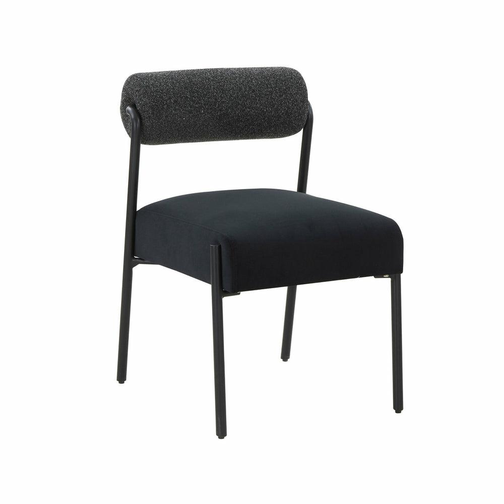 Jolene Velvet Dining Chair – Set Of 2 Dining Chairs Black