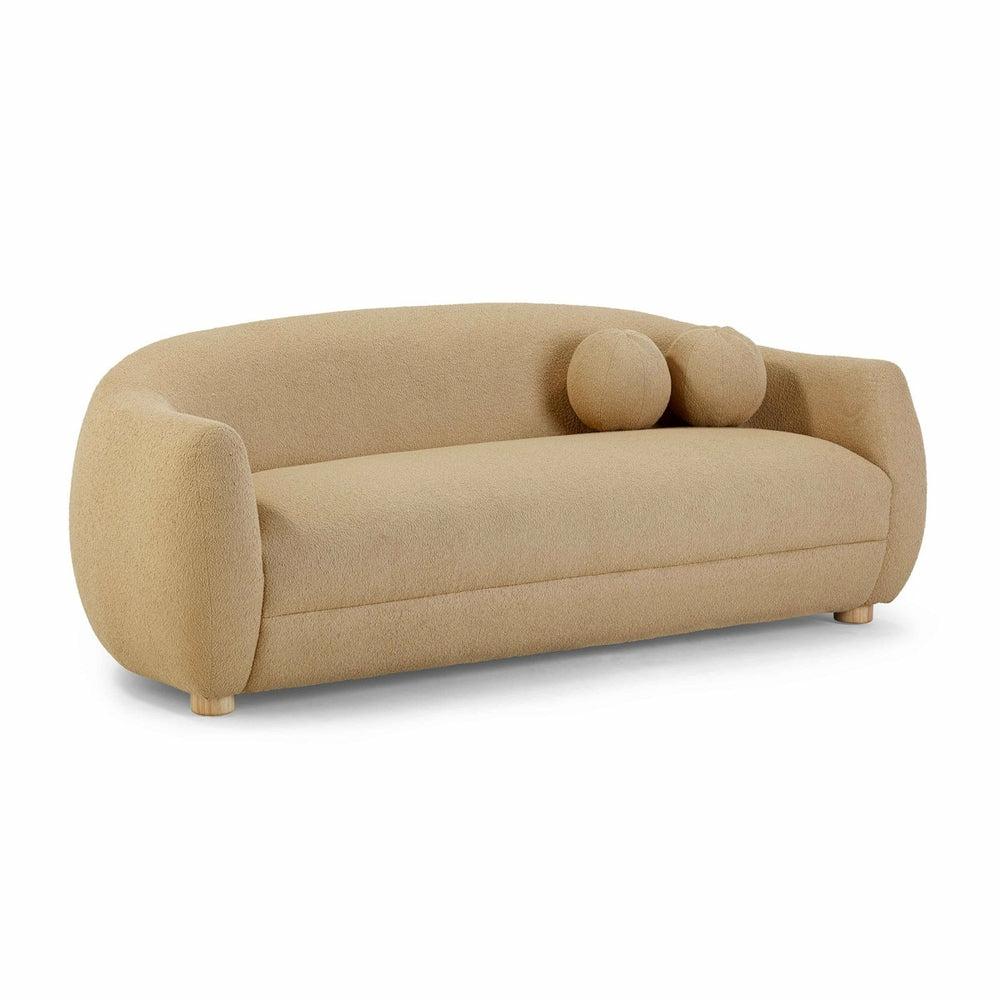 Judy Boucle Sofa Living Room