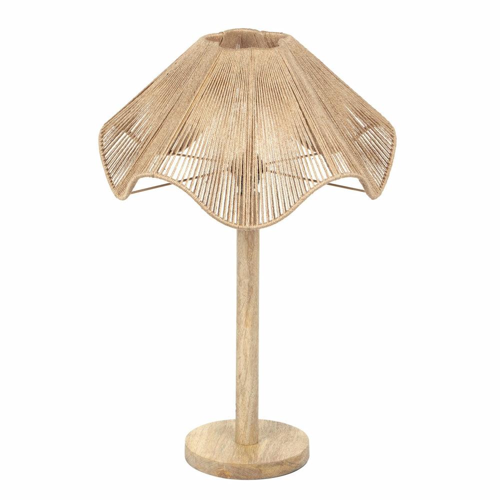 Jula Natural Jute Table Lamp Home Decor