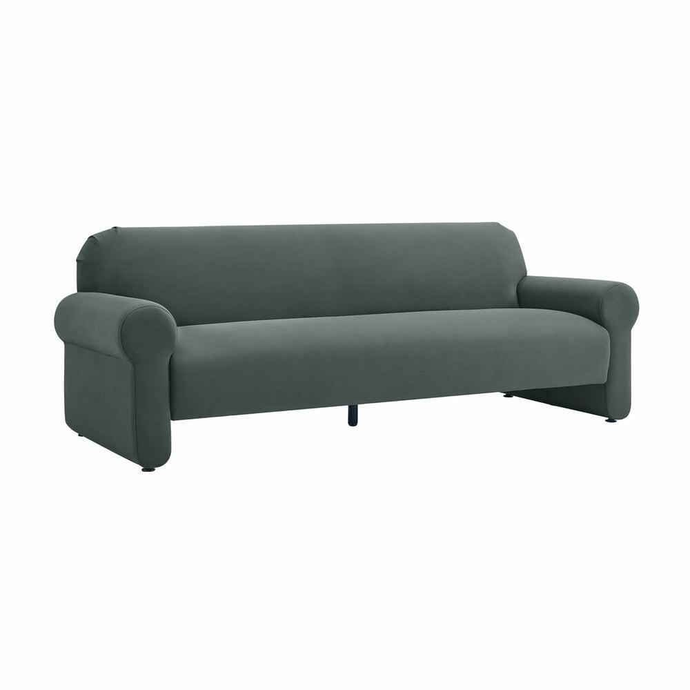 Keelee 84″ Velvet Sofa Living Room