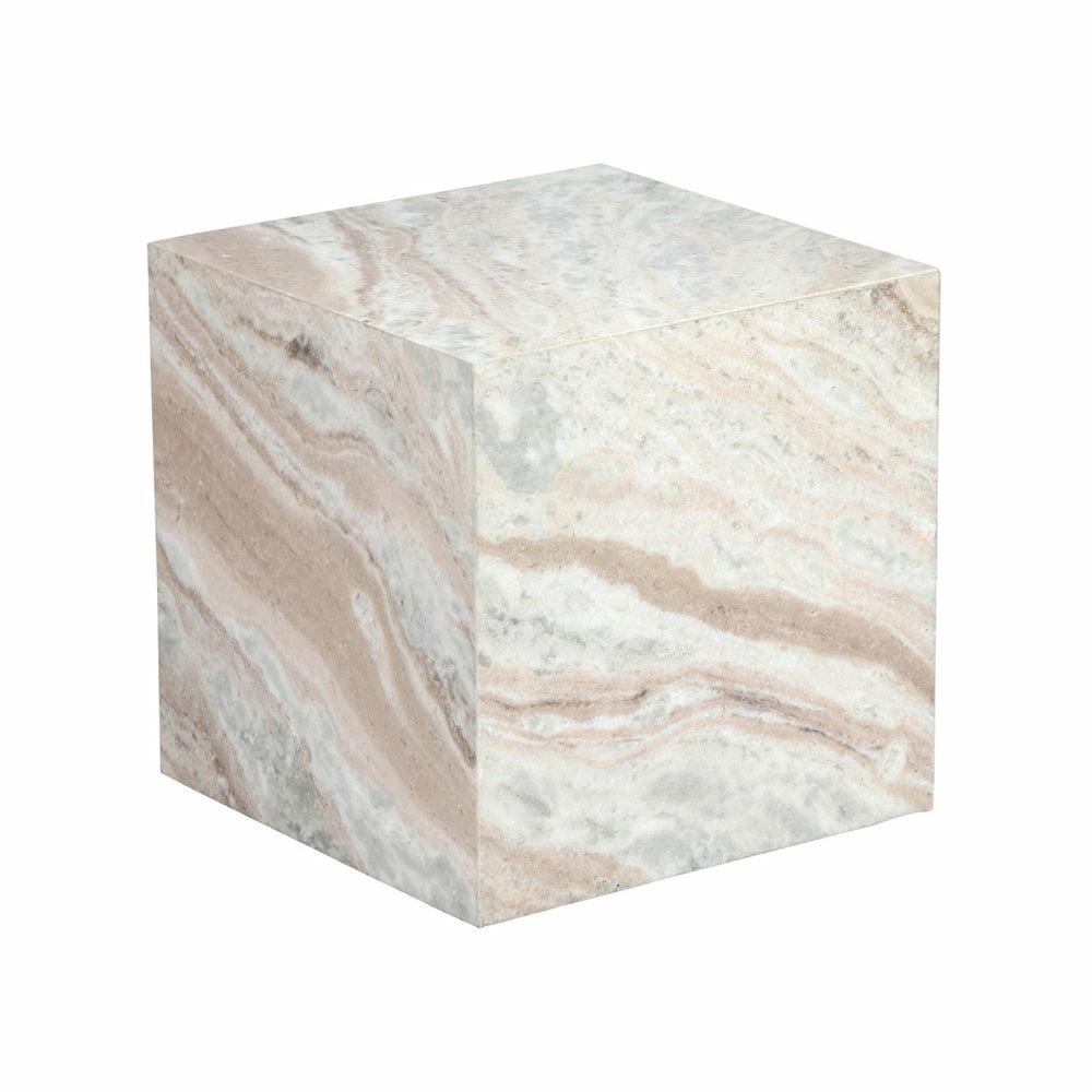 Keira Marble Side Table Living Room