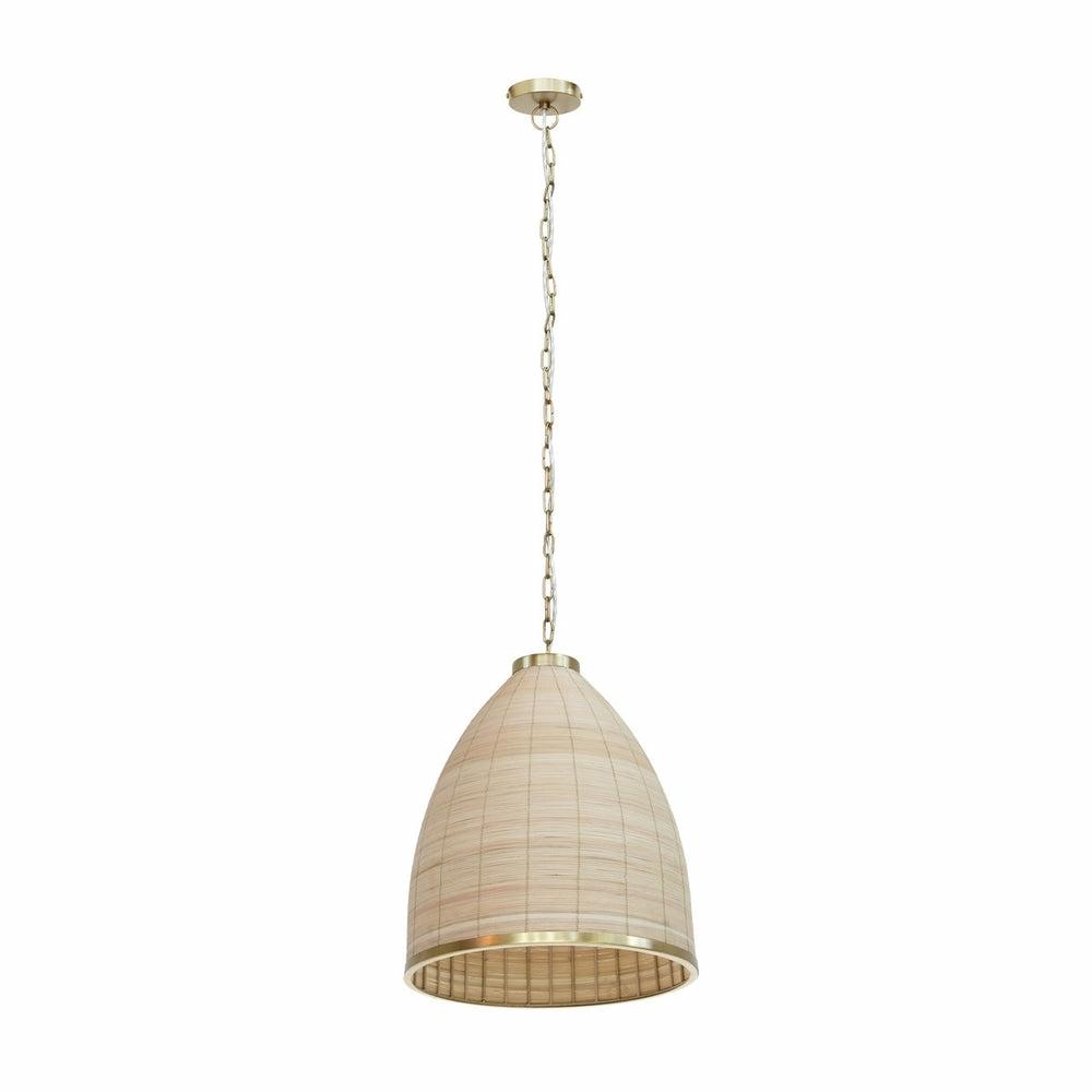 Kelsey Rattan Pendant Lamp Home Decor