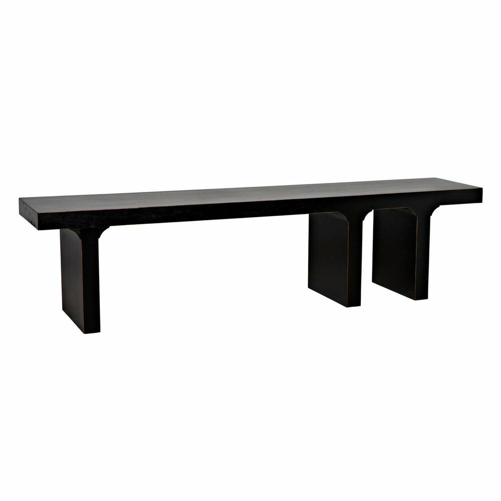 Kir Bench Bedroom Room Black