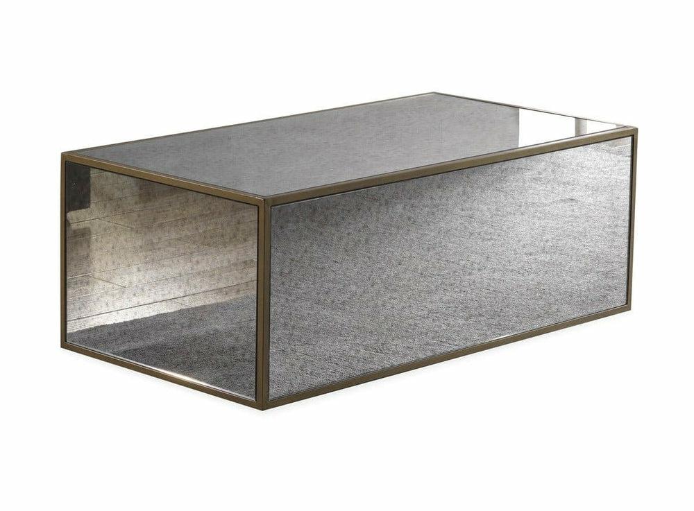 Lana Mirrored Coffee Table Coffee Table