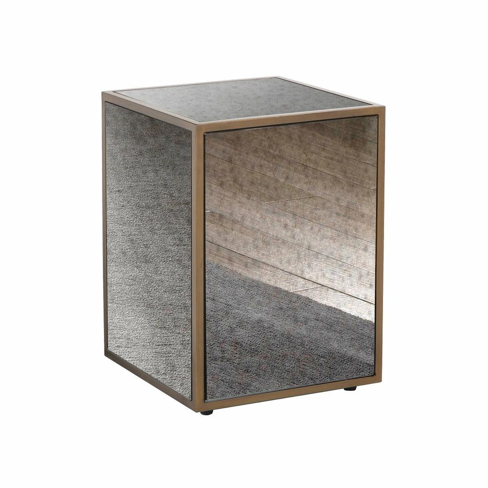 Lana Mirrored Side Table Living Room