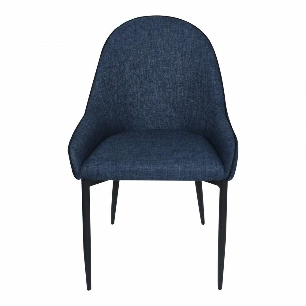 Lapis Dining Chair Dark Blue Dining Chairs