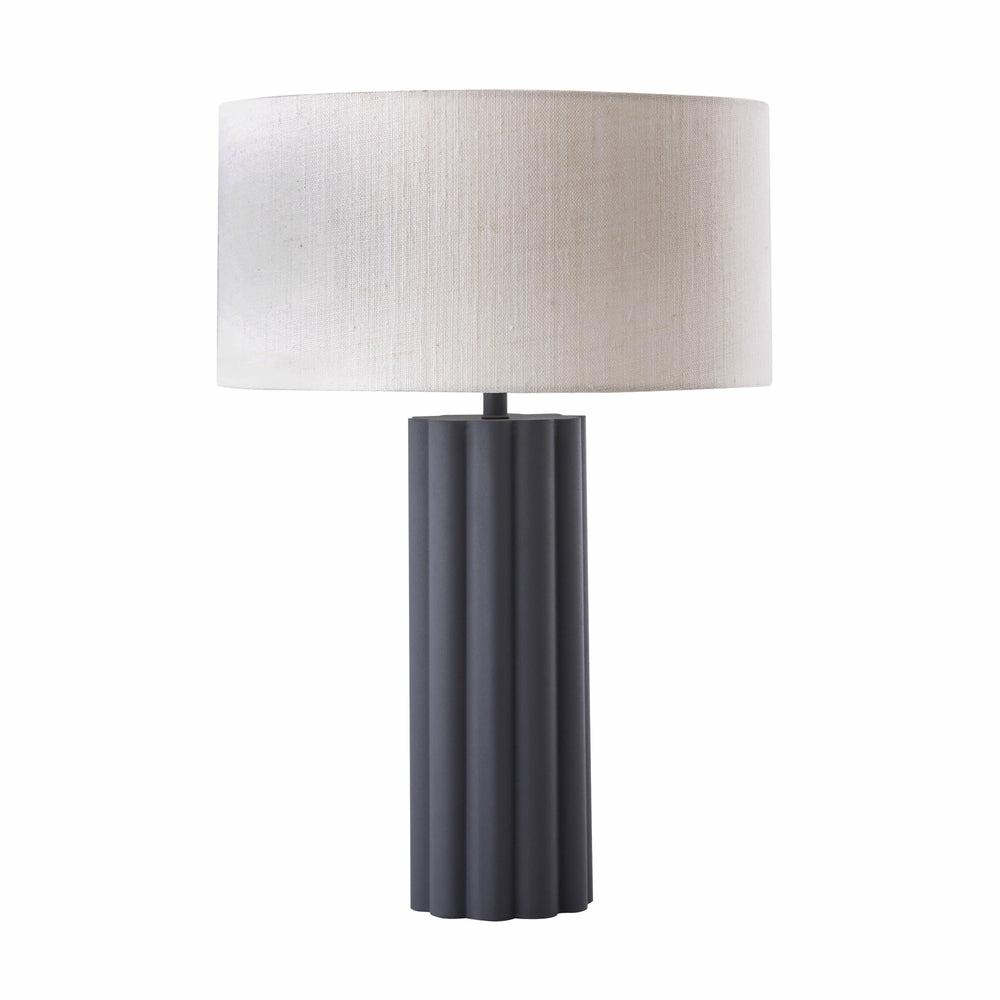 Latur Table Lamp Home Decor Cream