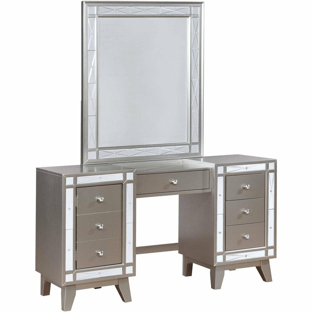 Leighton Vanity Desk & Stool Office