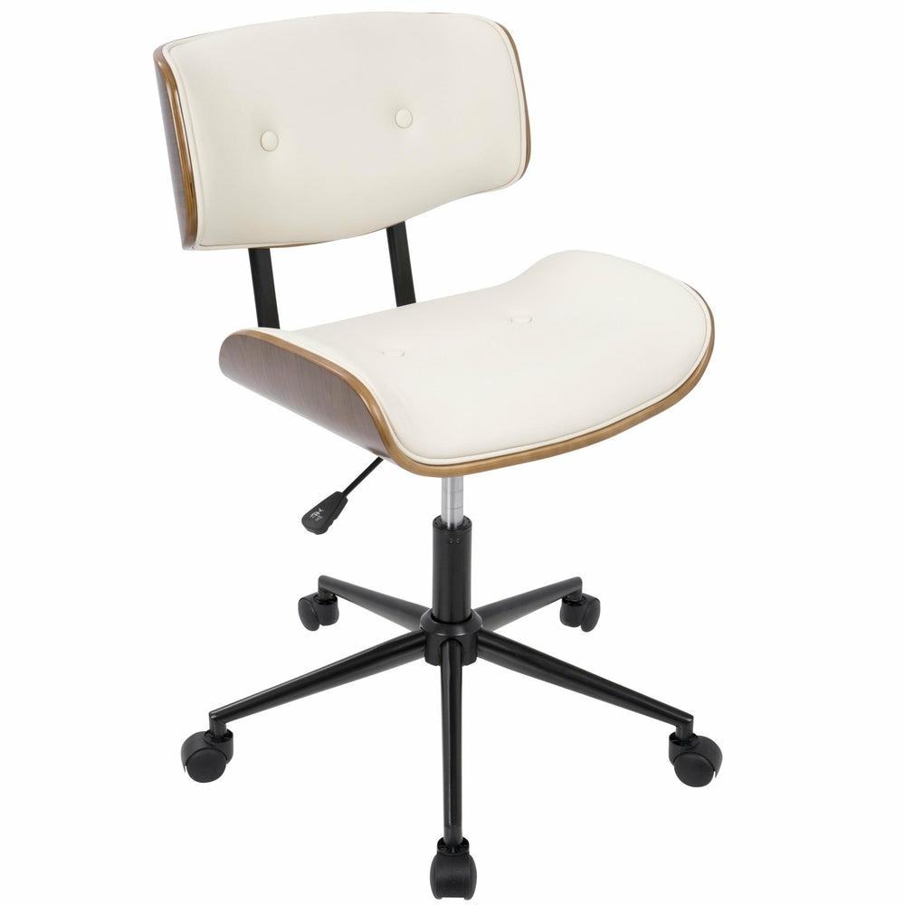 Lombardi Office Chair Office Black Pu