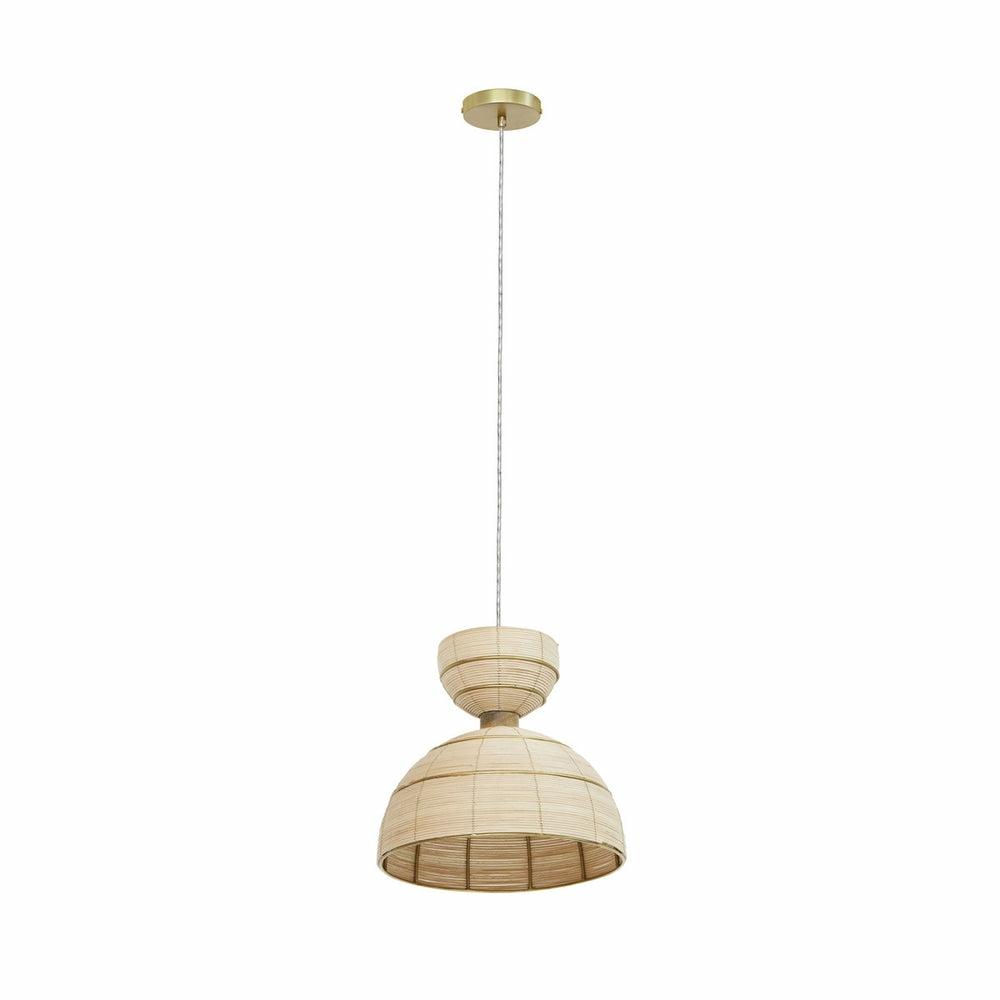 Lydia Rattan Pendant Lamp Home Decor