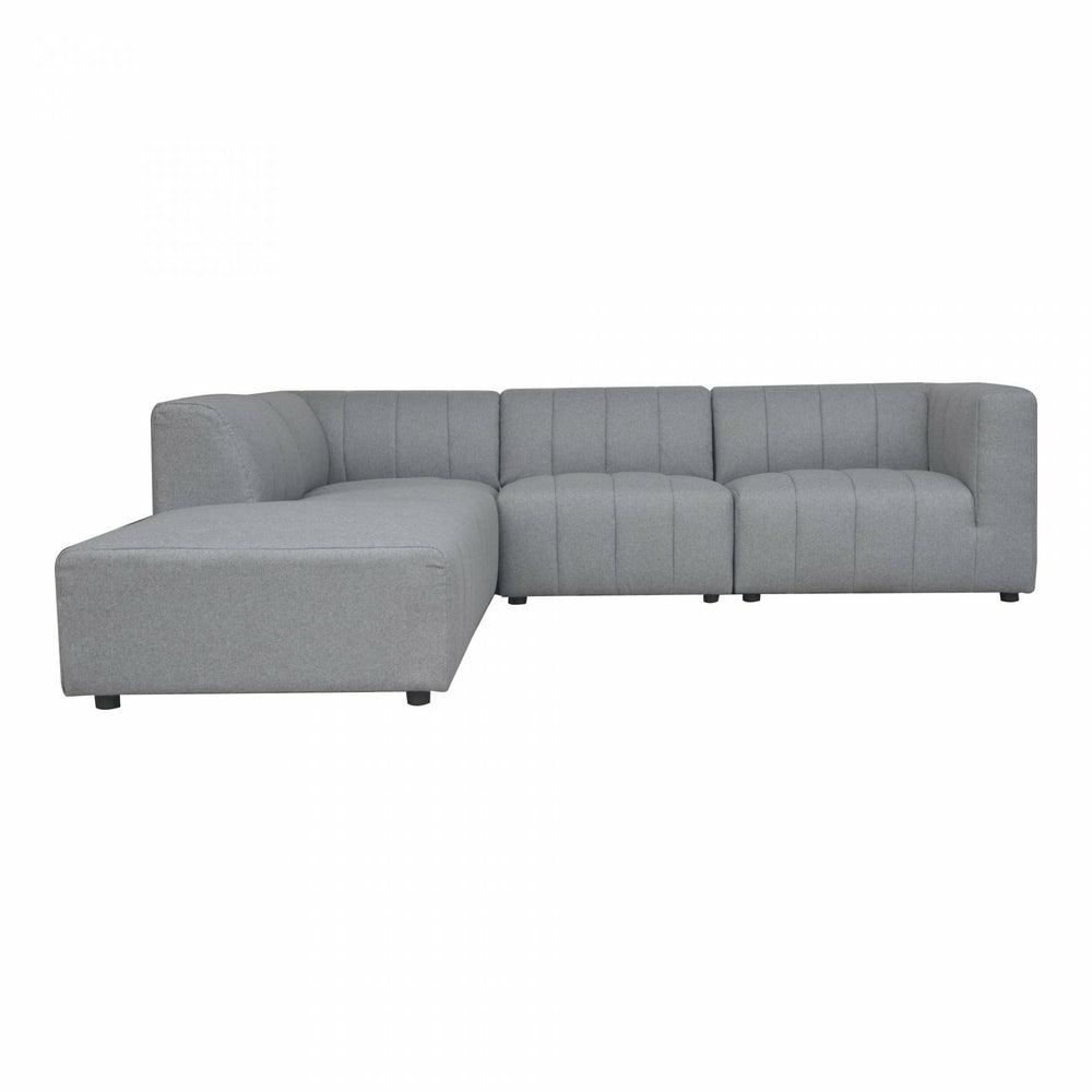 Lyric Dream Modular Sectional Left Living Room Beige