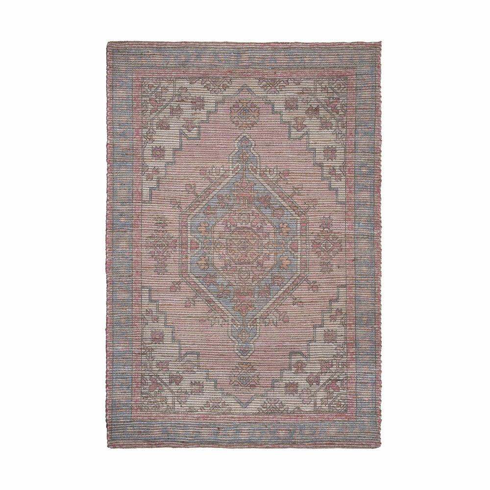 Madra Blush Tone Area Rug Home Decor