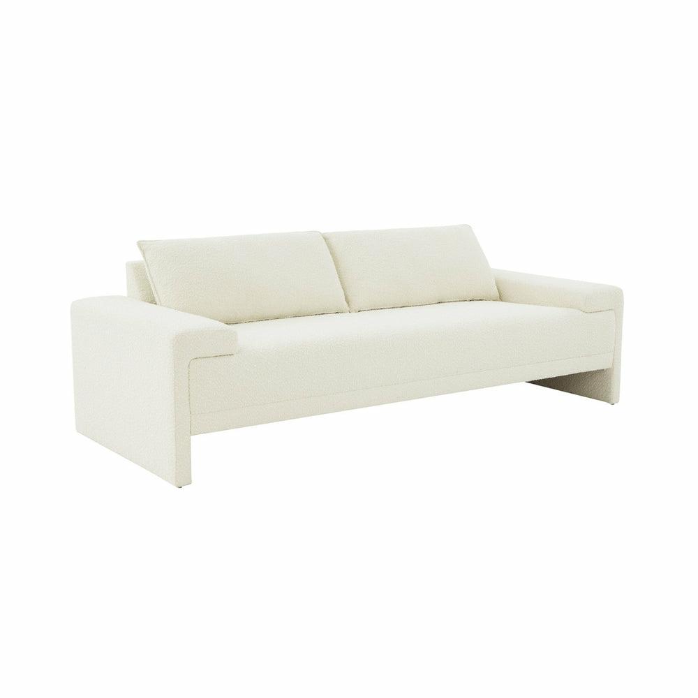 Maeve Boucle Sofa Living Room Cream