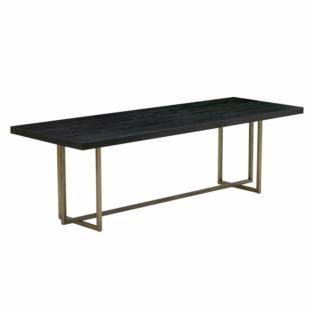 Mason Black 95″ Dining Table Dining Room