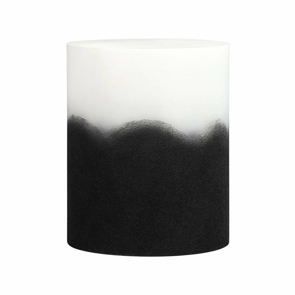 Matra Black And White Side Table Living Room