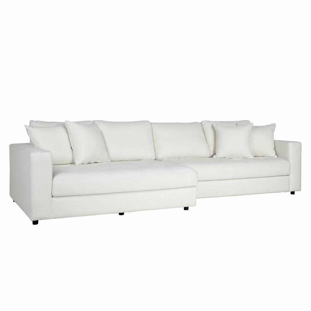 Maxine Chaise Sectional Accent Chairs