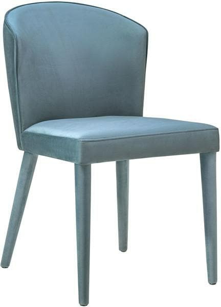 Metropolitan Velvet Chair Dining Chairs Forest Green