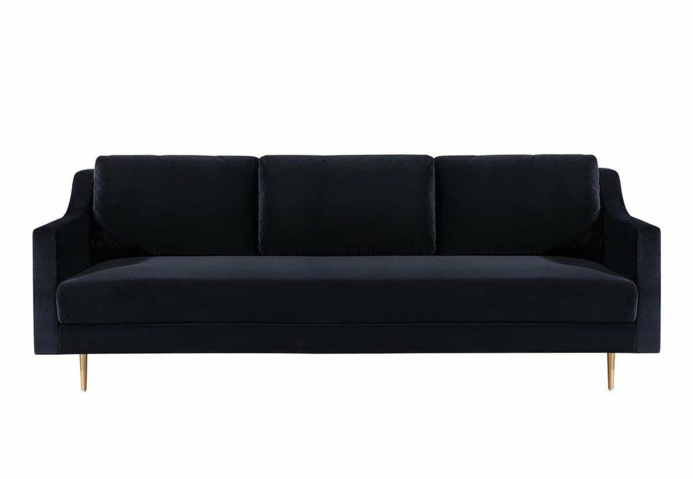 Milan Velvet Sofa Living Room