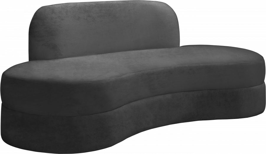 Mitzy Velvet Sofa Living Room