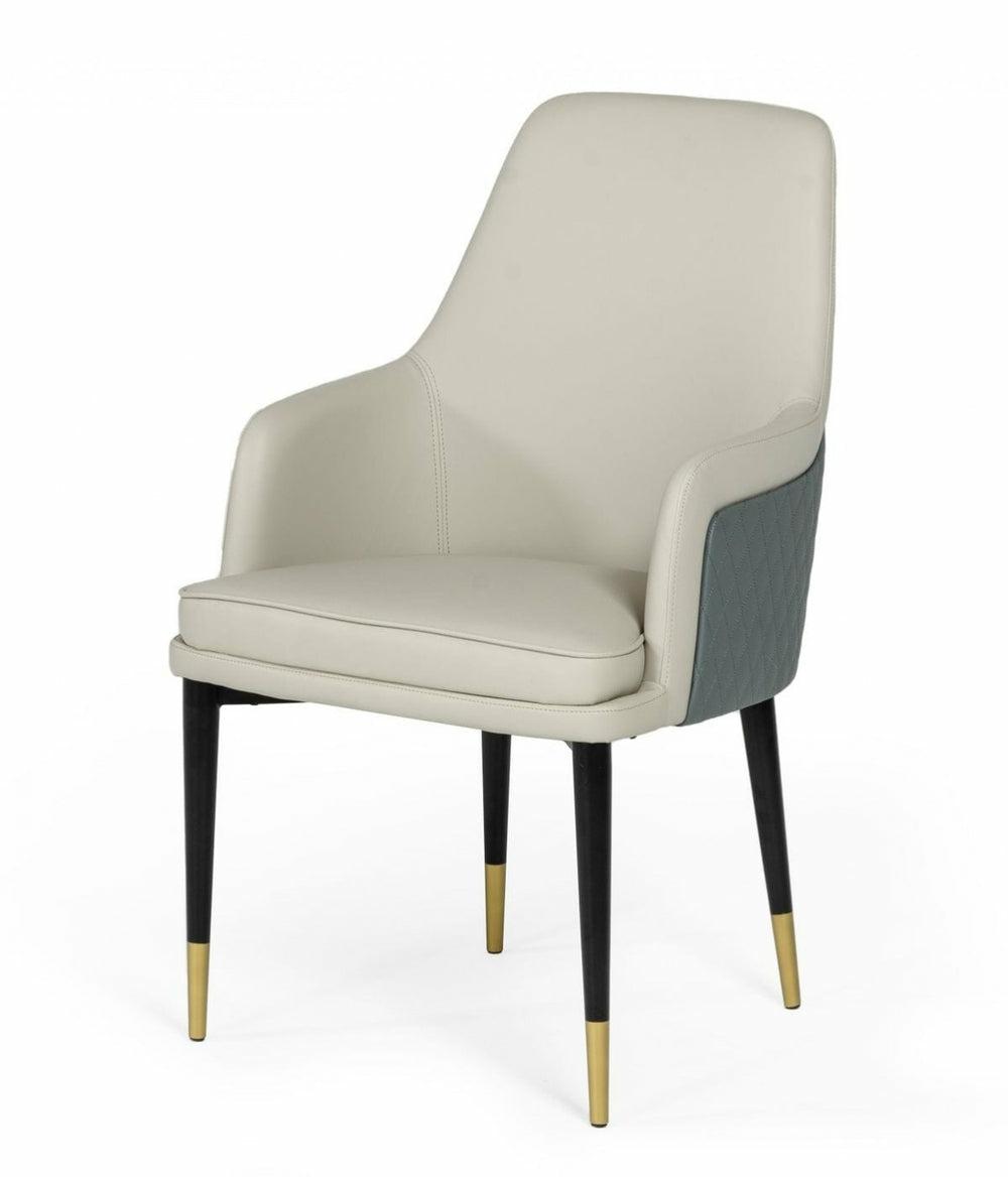 Modrest Duval Modern Grey Dining Chair Dining Chairs