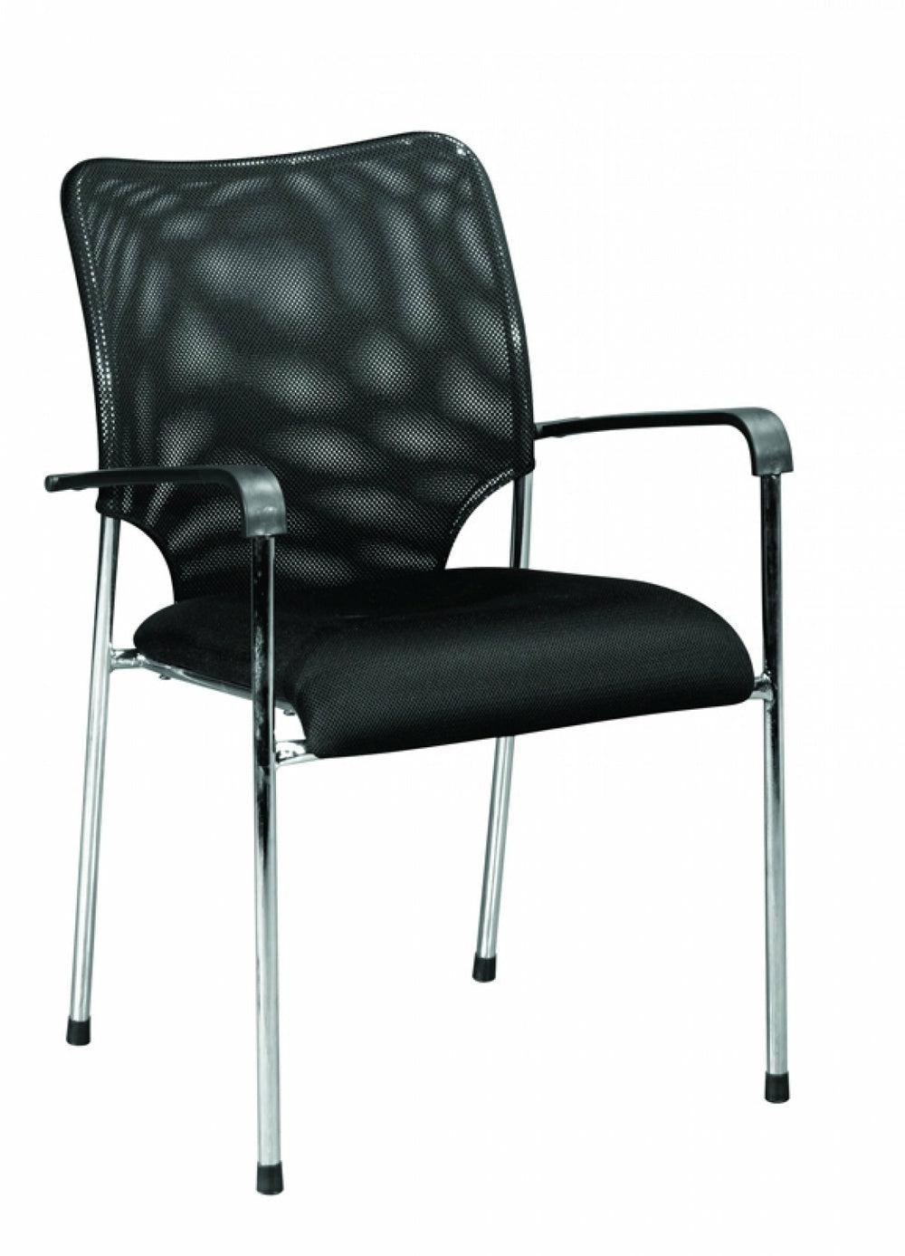 Modrest Hannah Modern Black Office Chair Dining Chairs