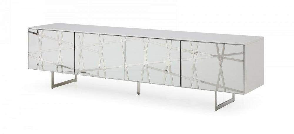 Modrest Kilson – Modern White Tv Stand Living Room