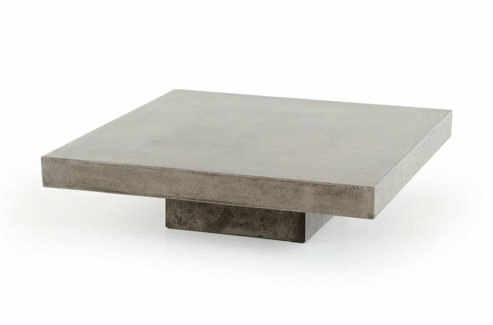 Modrest Morley Modern Concrete Coffee Table Coffee Table