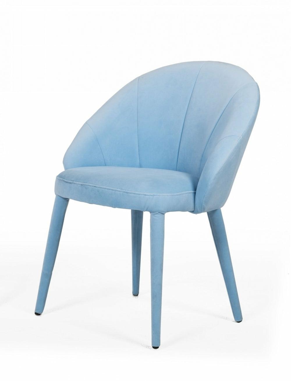 Modrest Sanders – Modern Blue Dining Chair Dining Chairs