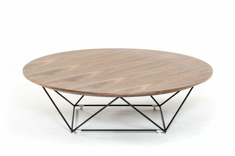 Modrest Spoke Modern Coffee Table Coffee Table