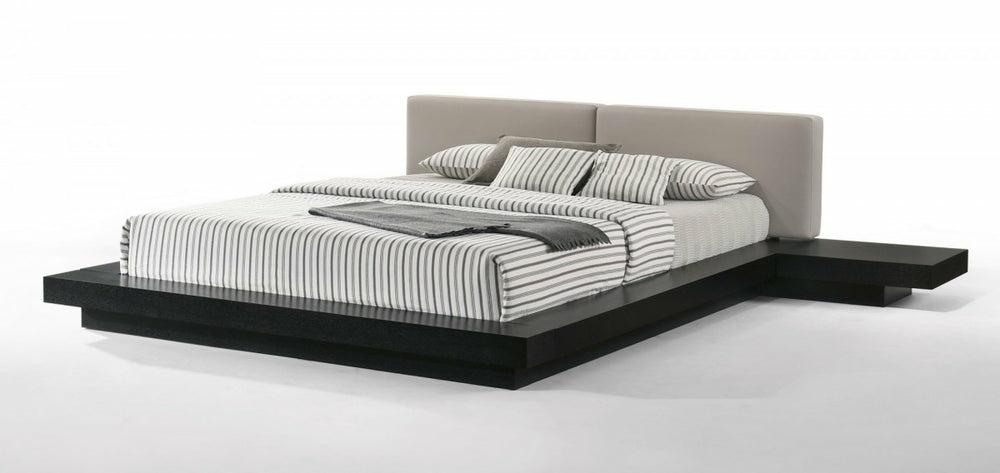 Modrest Tokyo – Contemporary Black And Grey Platform Bed Bedroom Room