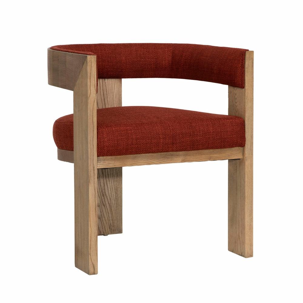 Nadia Dining Chair Dining Chairs Burgundy