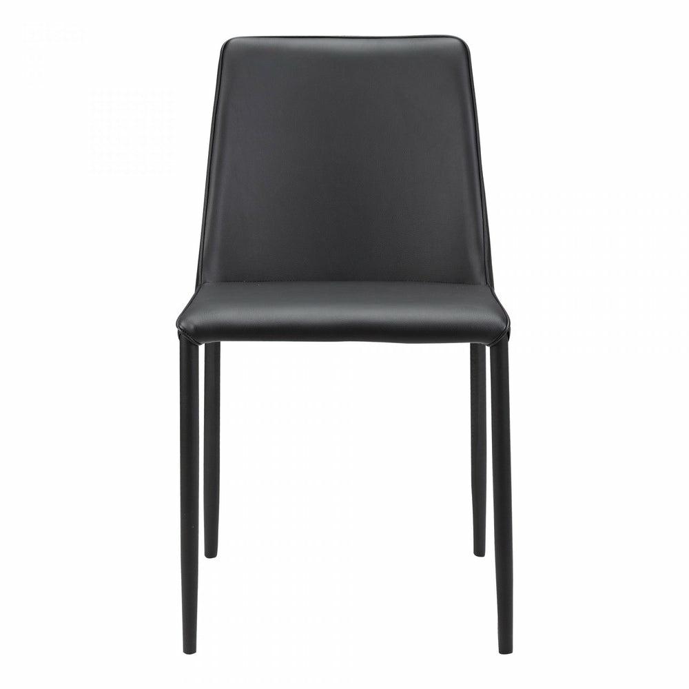 Nora Pu Dining Chair Black Dining Chairs