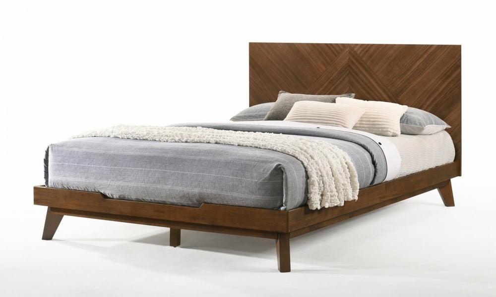 Nova Domus Soren – Modern Walnut Bed Bedroom Room