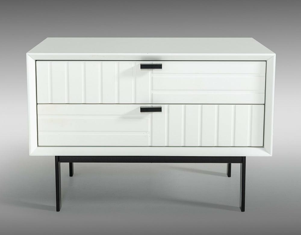 Nova Domus Valencia Contemporary White Bedroom Set Bedroom Room