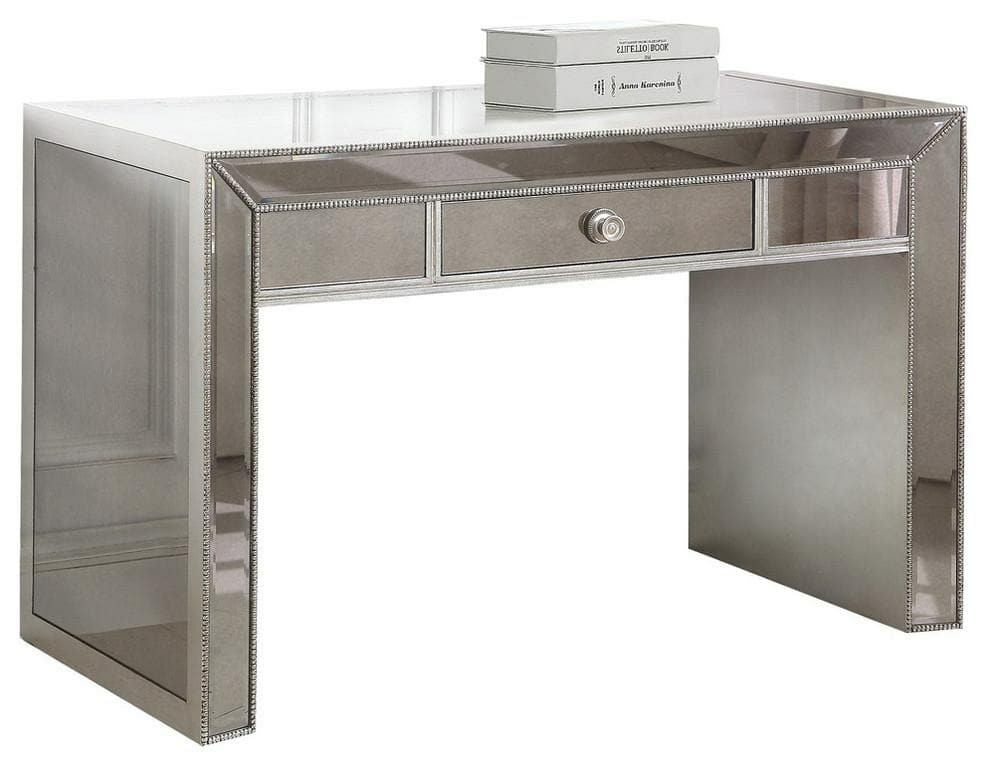 Omni Mirrored Console Vanity Bedroom Room