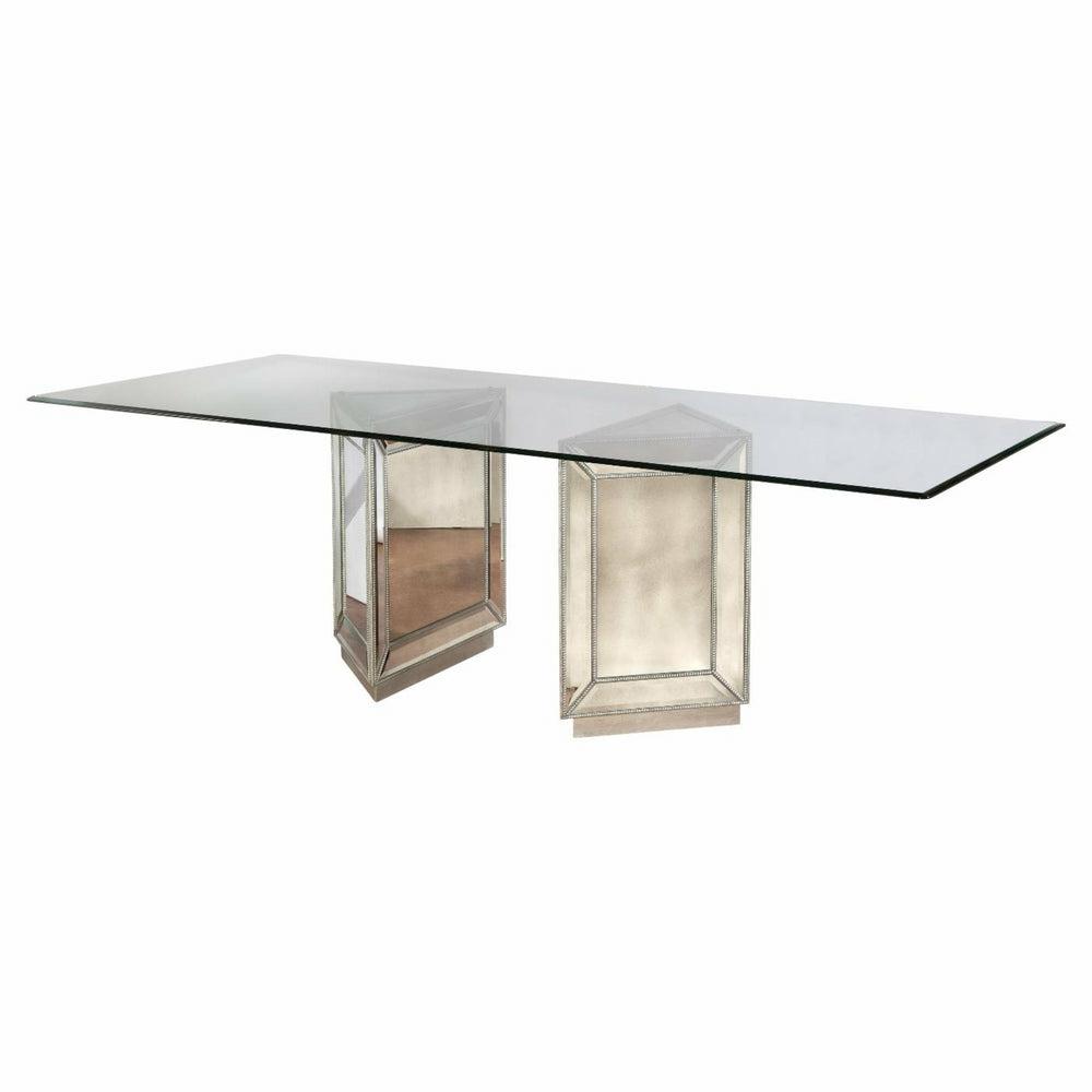 Omni Mirrored Dining Table Dining Room