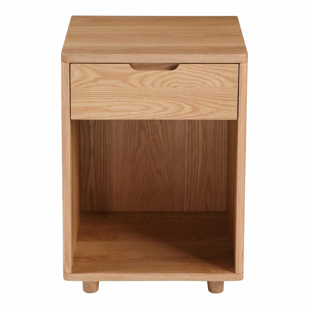 Osamu Oak Nightstand Bedroom Room