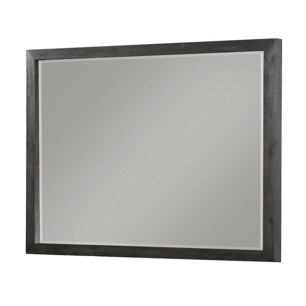 Oxford Mirror In Basalt Grey Home Decor