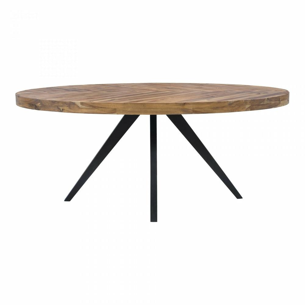 Parq Oval Dining Table Dining Room