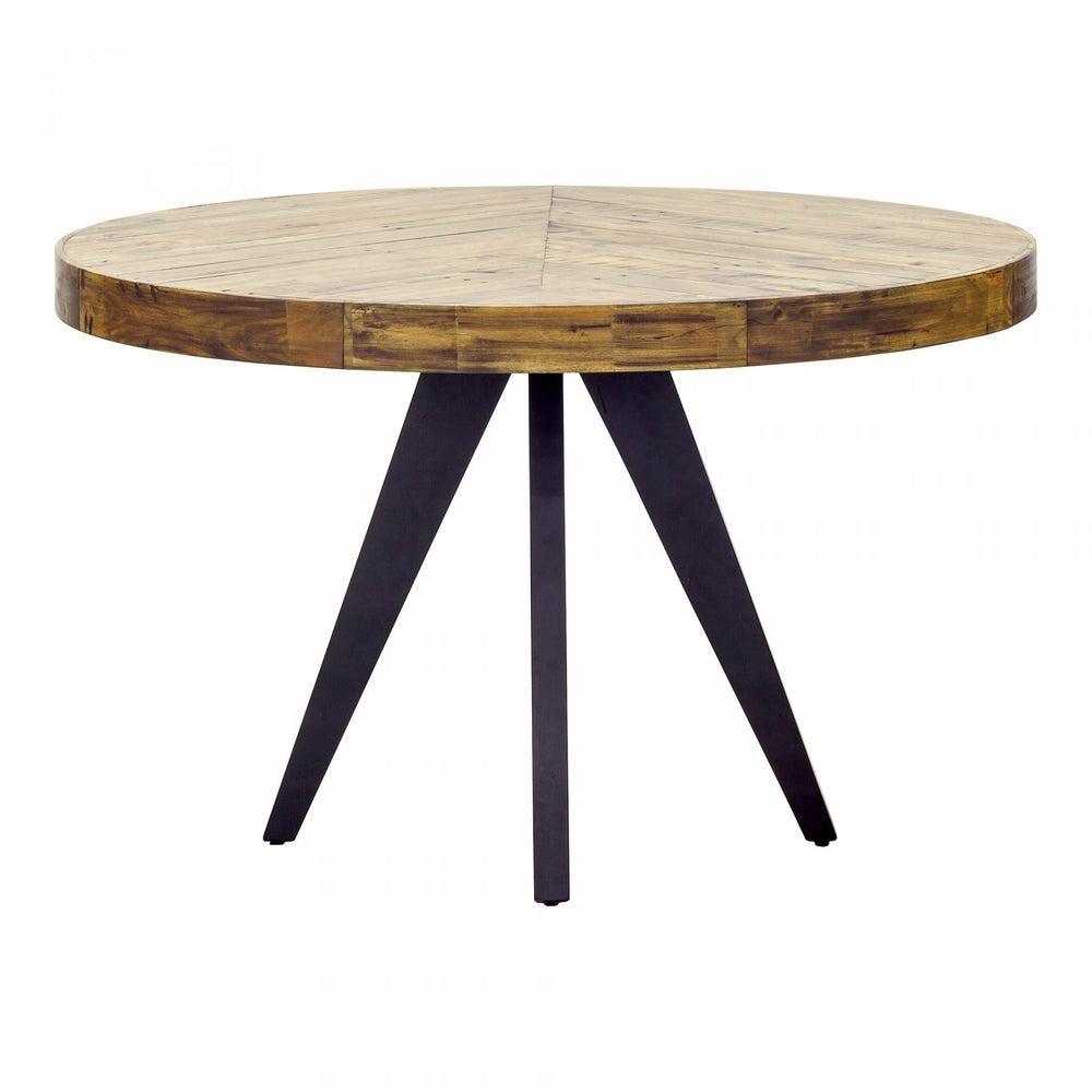 Parq Round Dining Table Dining Room