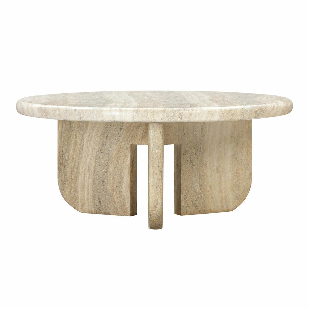 Patrizia Concrete Round Coffee Table Coffee Table