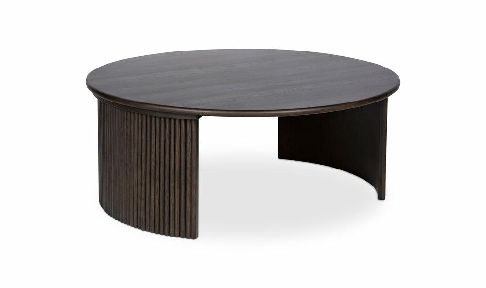 Penny Large Coffee Table Dark Brown Coffee Table