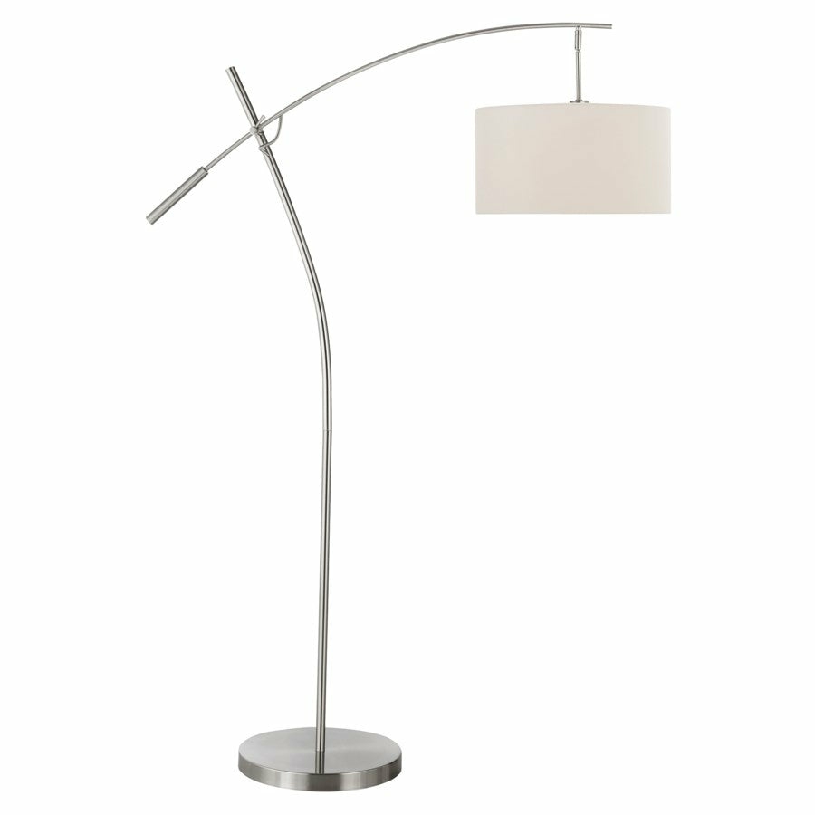 Pollux Floor Lamp Home Decor Brushed Nickel