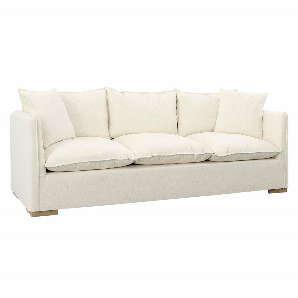 Rachelle Sofa Living Room Cream