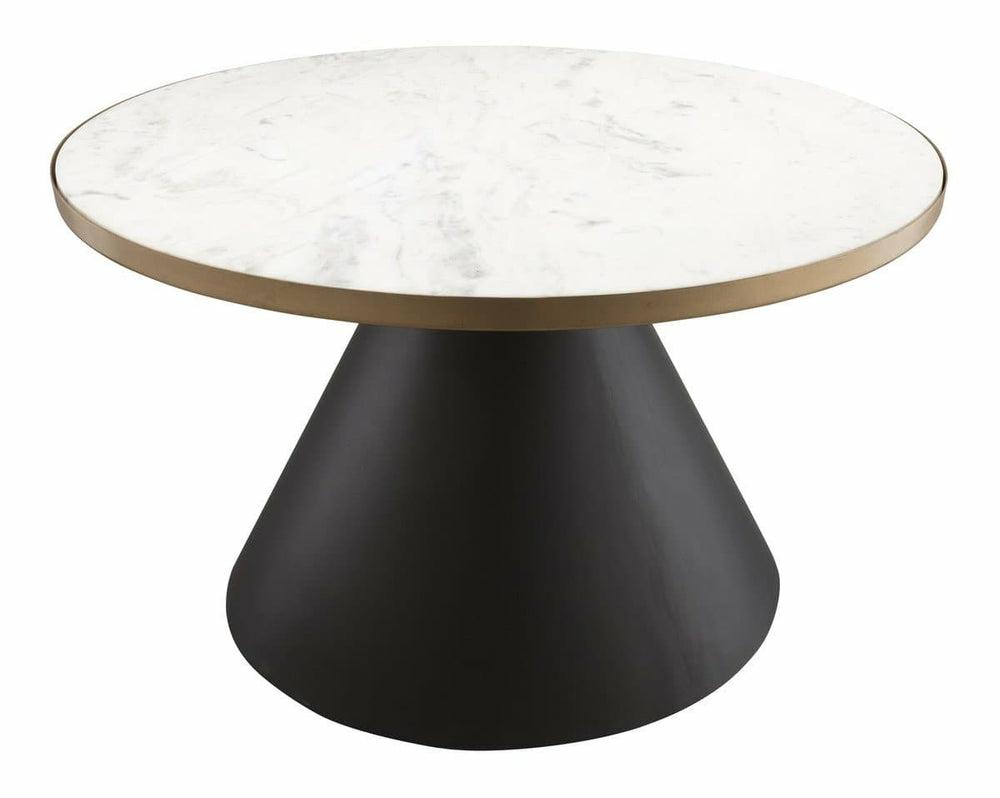 Richard Marble Cocktail Table Coffee Table