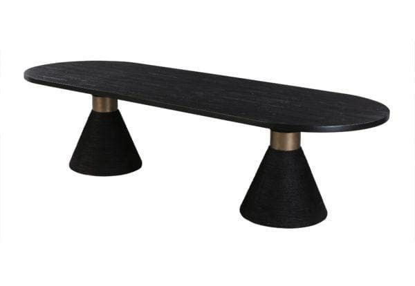 Rishi Black Rope Table Dining Room