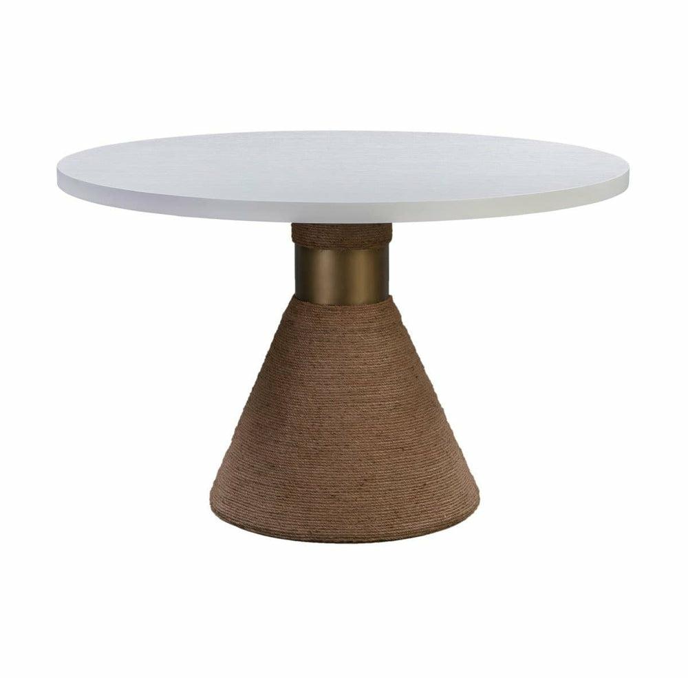 Rishi Natural Rope Round Table Dining Room